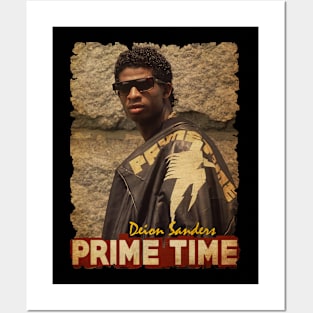 Deion Sanders - Prime Time Vintage Posters and Art